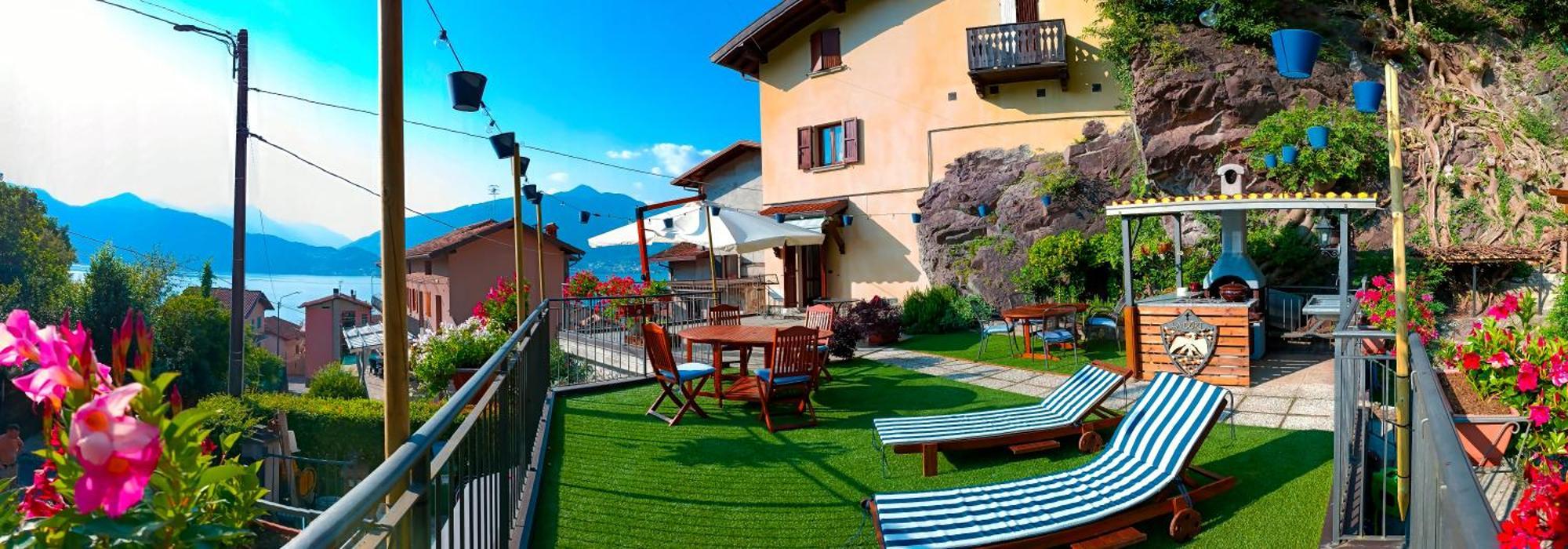 La Casa Sulla Roccia Hotel Pisogne Exterior photo